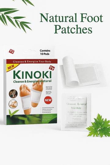 Pack of 2 Kinoki Cleansing Detox Foot Patches