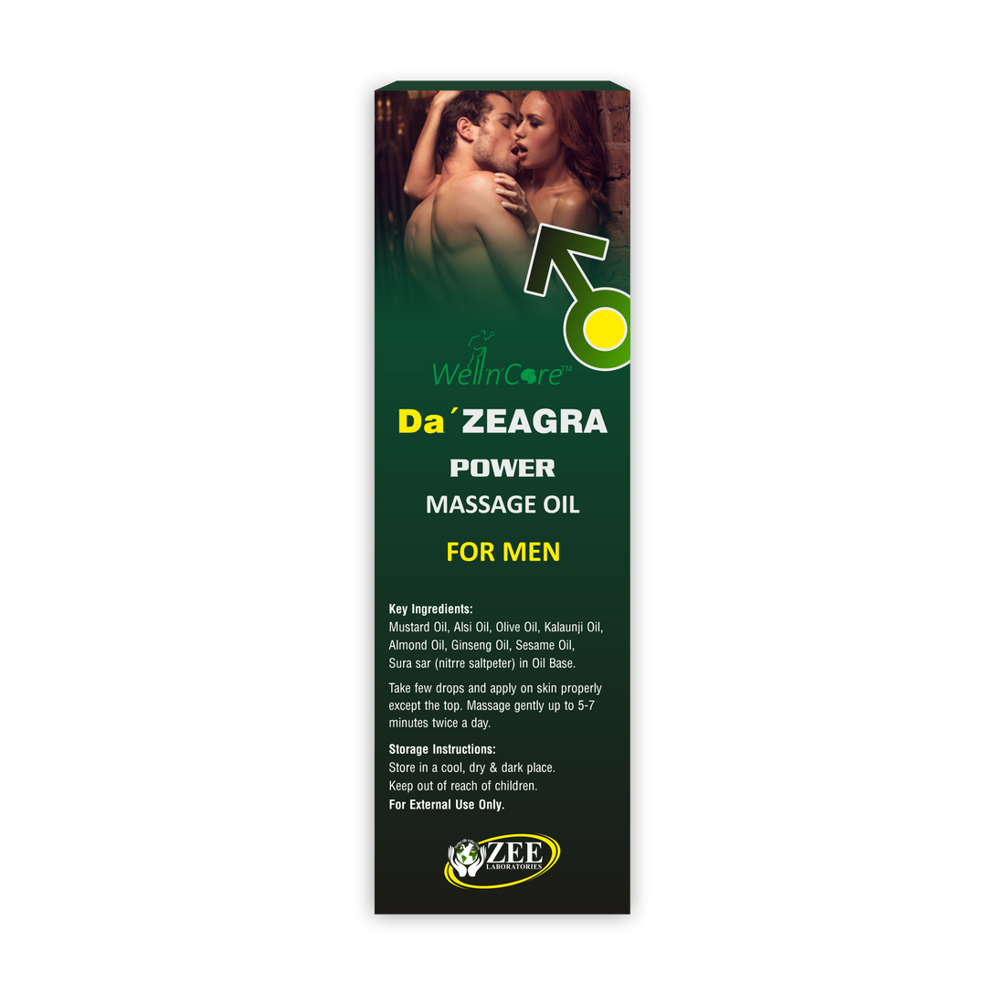 Da Zeagera Power Oil