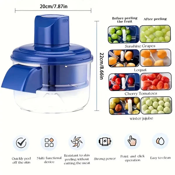 Automatic Small Fruit Peeler Machine