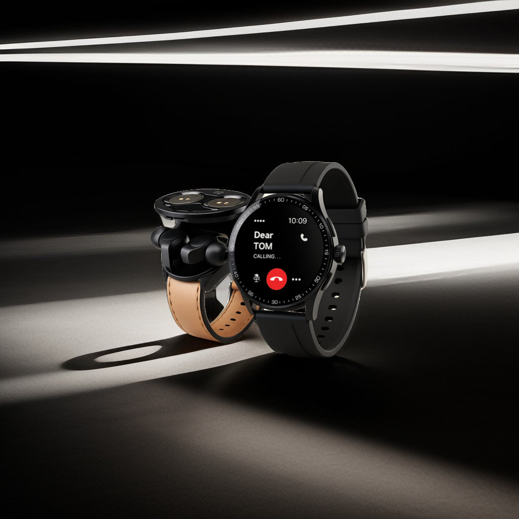 ساعة GTS 5 الذكية وسماعات الأذن