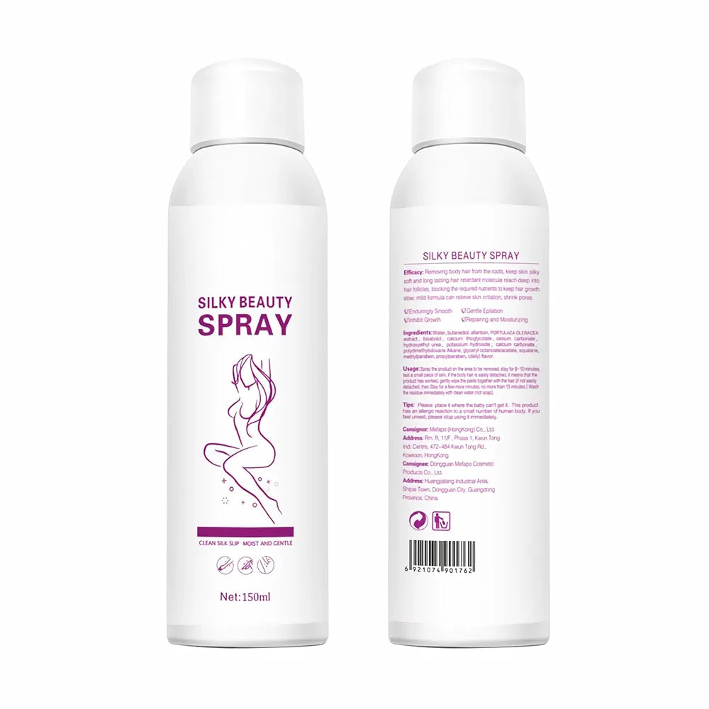 Silky Beauty Hair Spray